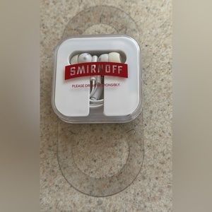 SMIRNOFF EAR BUDS